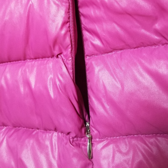 CALVIN KLEIN Pink/Purple Puffer Coat - Picture 5 of 7